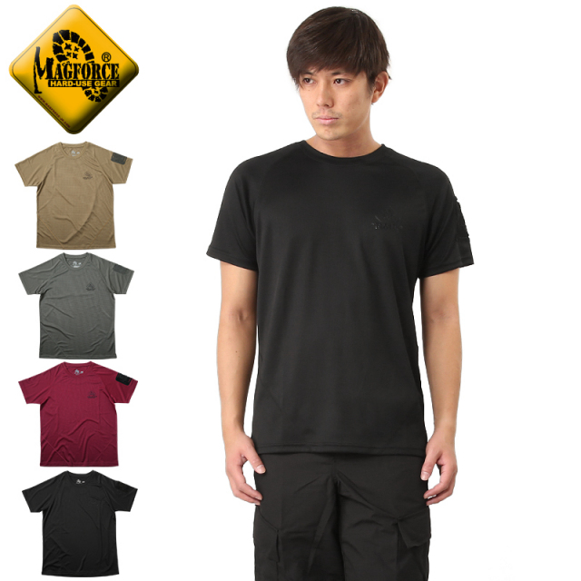 【ネコポス便対応】MAGFORCE マグフォース C-0103 SOS Daily Tシャツ 4色【キャンペーン対象外】【T】