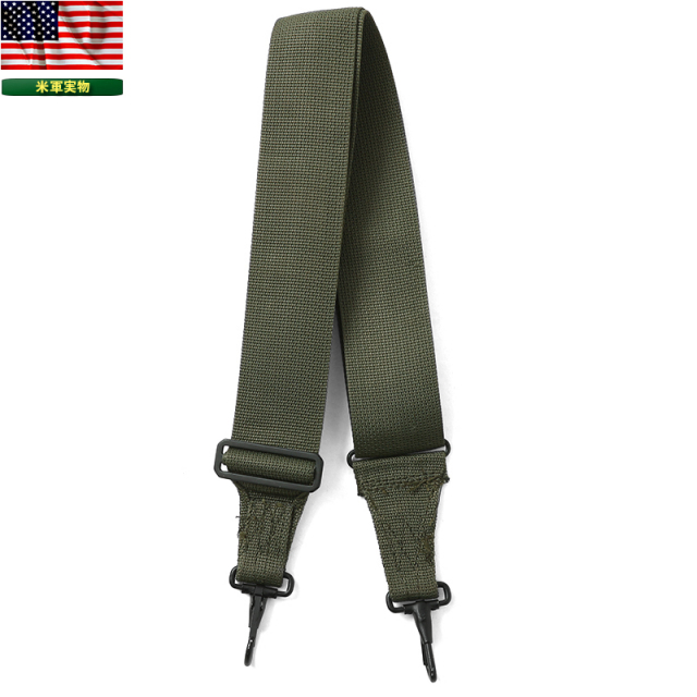 実物 新品 米軍 ナイロン製 キャリングストラップ 米軍放出品【キャンペーン対象外】【T】ミリタリー