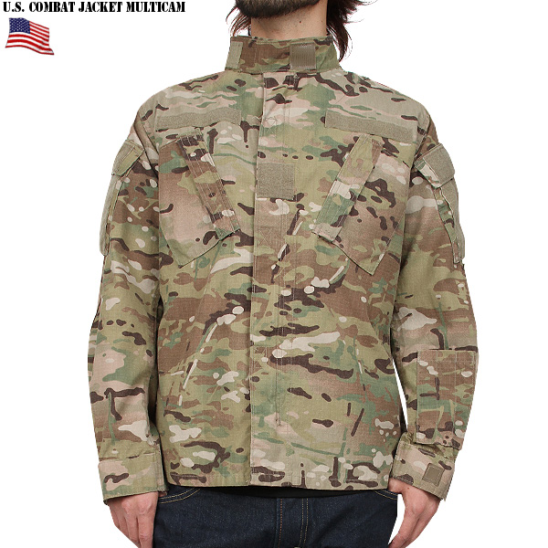 米軍放出品 マルチカムジャケット パンツ上下セット アメリカ軍 米軍 米軍実物 米軍実物 ARMY コンバットパンツ マルチカム FR M-R