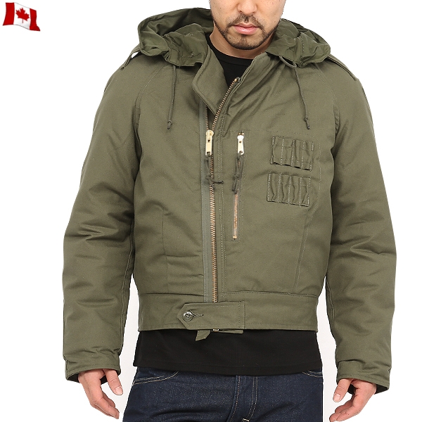 実物 新品 カナダ軍 タンカースジャケット 7042サイズミリタリーファッション 軍服【キャンペーン対象外】【T】
