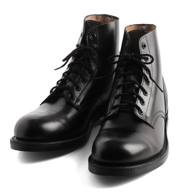 実物  新品 カナダ陸軍オフィサーブーツ【キャンペーン対象外】【T】ミリタリー