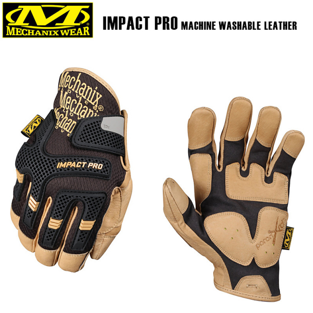 ★カートで割引対象品★【即日出荷対応】【ネコポス便対応】Mechanix Wear メカニックス ウェア CG Impact Pro Glove 手袋【T】