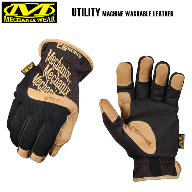 ★カートで割引対象品★【即日出荷対応】【ネコポス便対応】Mechanix Wear メカニックス ウェア CG15-75 CG Utility Glove 手袋【T】