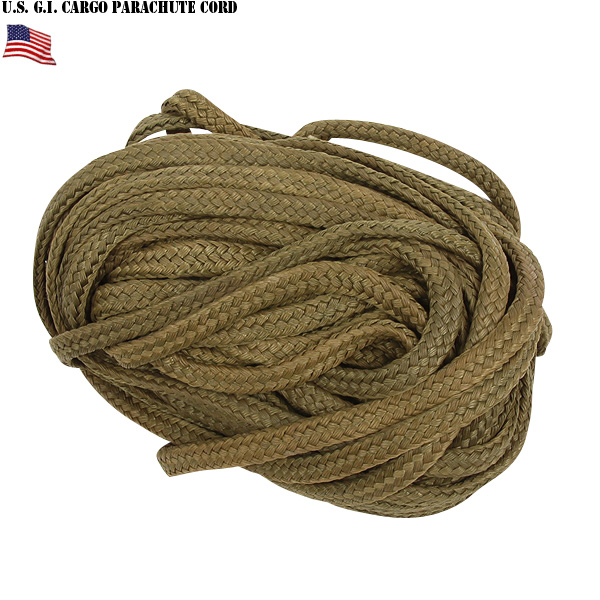 軍放出品のロープやパラコード ミリタリー通販ならミリタリー