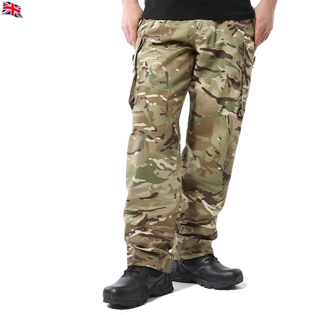 イギリス軍 コンバットパンツ MTP Multi Terrain Pattern 軍放