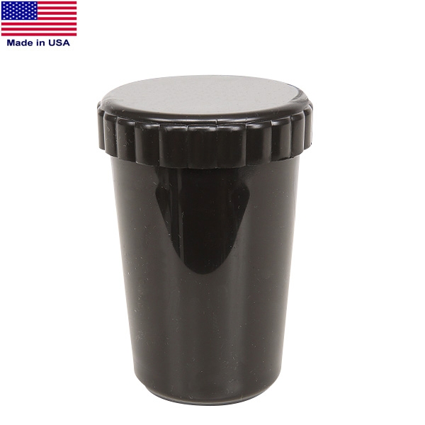 ★カートで割引対象品★【即日出荷対応】Hayes社製 米軍納入キャンピングカップ BLACK【T】