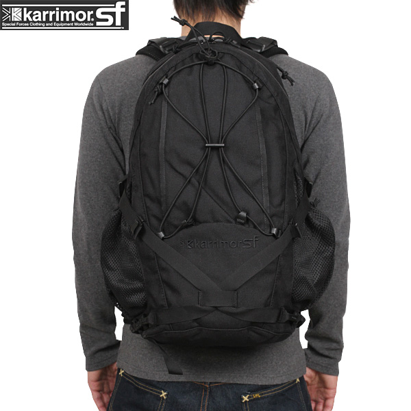 ☆ポイント10倍☆karrimor SF カリマー スペシャルフォース DELTA25 バッグパック BLACK【キャンペーン対象外】【T】