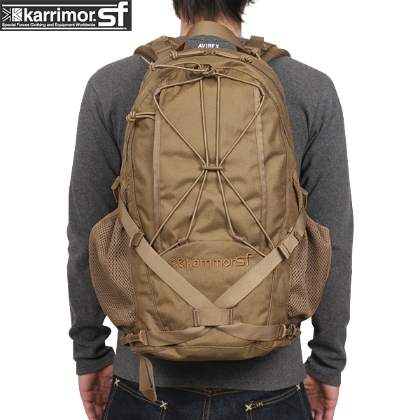 ☆ポイント10倍☆karrimor SF カリマー スペシャルフォース DELTA25 バッグパック COYOTE【キャンペーン対象外】【T】