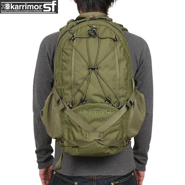☆ポイント10倍☆karrimor SF カリマー スペシャルフォース DELTA25 バッグパック OLIVE【キャンペーン対象外】【T】
