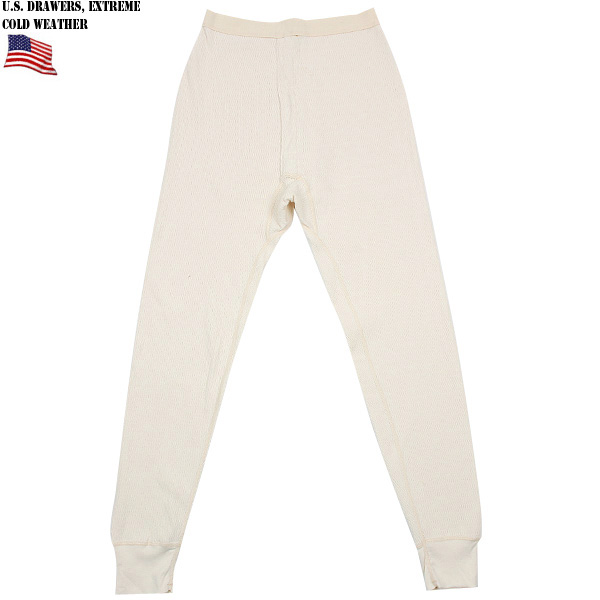 実物 新品 米軍コールドウェザーアンダーパンツ 米軍放出品ミリタリーファッション 軍パン 軍服【キャンペーン対象外】【T】