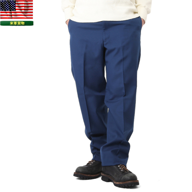 実物 新品 米軍 ドレスパンツ 米軍放出品ミリタリーファッション 軍パン 軍服【キャンペーン対象外】【T】