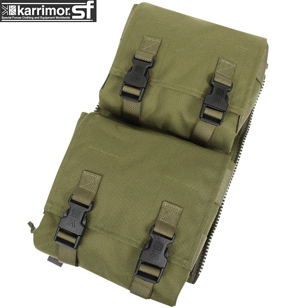 ☆ポイント10倍☆karrimor SF カリマー スペシャルフォースDouble Omni Side pocket OLIVE【Sx】【T】