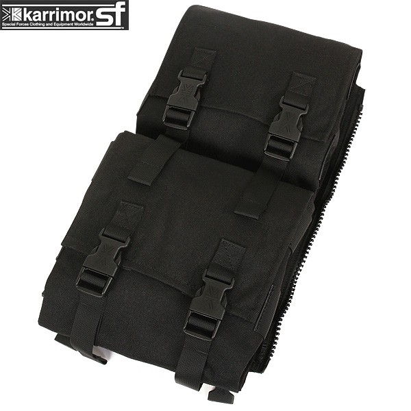 ☆ポイント10倍☆karrimor SF カリマー スペシャルフォースDouble Omni Side pocket BLACK【Sx】【T】