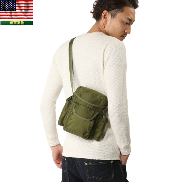 実物 新品 米軍 ELECTRONIC COMMUNICATION EQUIPMENT バッグ 米軍放出品 ショルダーバッグ【キャンペーン対象外】【T】ミリタリー
