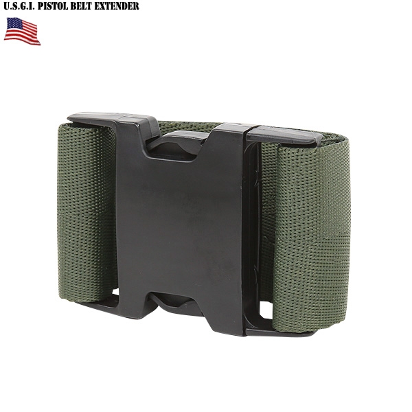 実物 新品 米軍PISTOL BELT EXTENDER 米軍放出品 ピストルベルト 延長【キャンペーン対象外】【T】ミリタリー