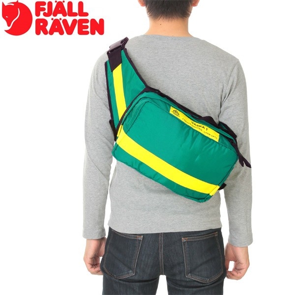 実物 新品 スウェーデン軍 FJALL RAVEN（フェールラーベン）医療部隊用ウエストバッグ【キャンペーン対象外】【T】ミリタリー