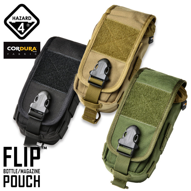 ★カートで割引対象品★HAZARD4 ハザード4  FLIP BOTTLE/MAGAZINE POUCH（フリップ ボトル/マガジンポーチ）【T】