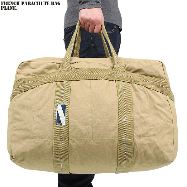 ミリタリー米軍パラシュートフライヤーバッグ 米軍放出品 ナイロン パラシュート キットバッグ BAG/バッグ