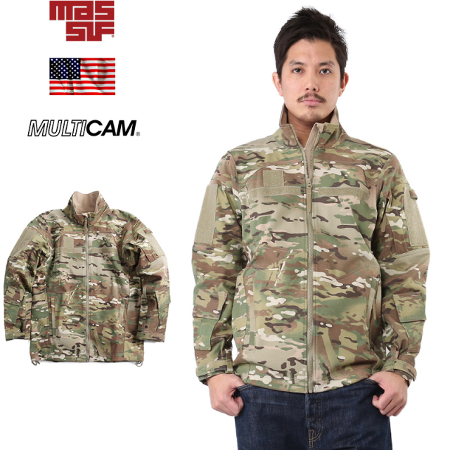 実物 新品 米軍 MASSIF社製 FREE LWOL ジャケット MULTICAMミリタリーファッション 軍服 迷彩服【キャンペーン対象外】【T】