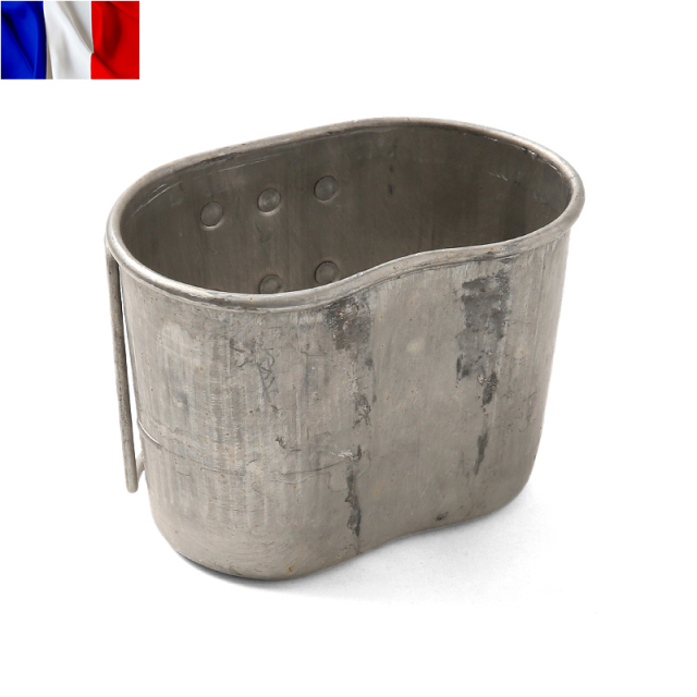☆フランス軍キャンティーンセット☆デッドストック☆ポケットストーブ・カトラリー付 楽天市場】フランス軍 キャンティーンカップの通販