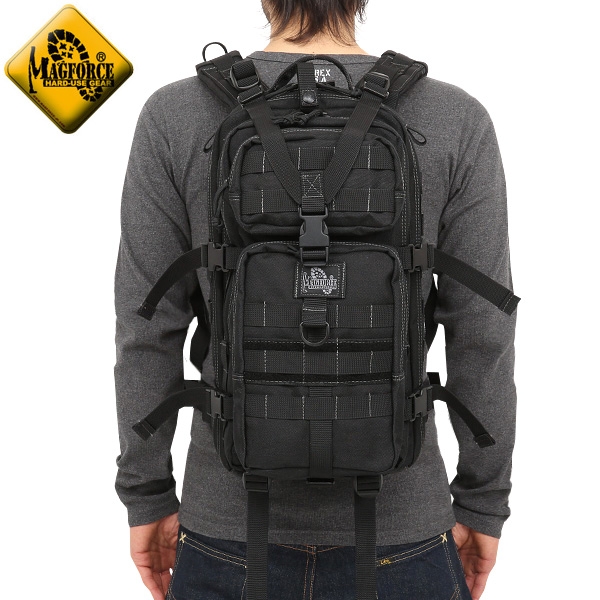 ★カートで割引対象品★MAGFORCE マグフォース MF-0513 Falcon2 Backpack BLACK バッグパック リュック【T】