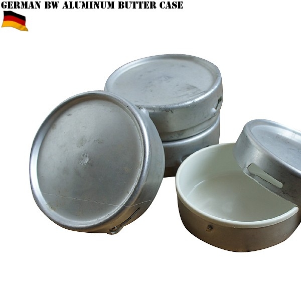ドイツ軍 BW アルミ バターケース 軍放出品 ミリタリーショップ 通販