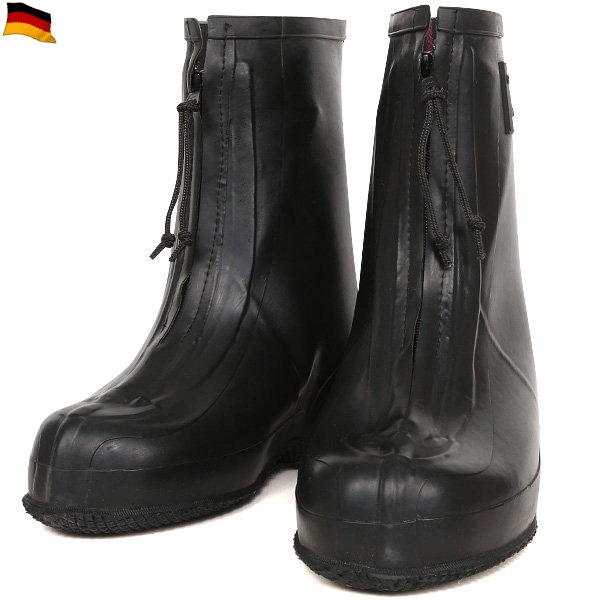 実物 USED 西ドイツ軍 オーバーラバーブーツ 実物 USED 西ドイツ軍 オーバーラバーブーツ ミリタリー