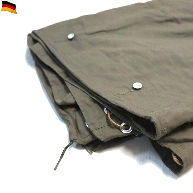 ★割引中15％OFF★実物 ドイツ軍 BW テントシェル OD パップテント テントシート【キャンペーン対象外】【T】ミリタリー