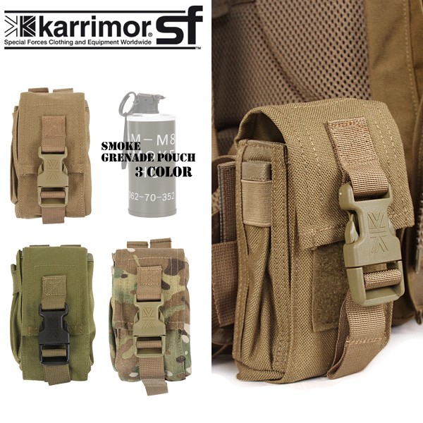 ☆ポイント10倍☆karrimor SF カリマー スペシャルフォース Smoke Grenade Pouch【Sx】【T】