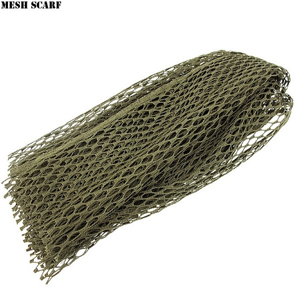 ★カートで割引対象品★新品 H-866 MESH SCARF ミリタリーメッシュスカーフ【T】