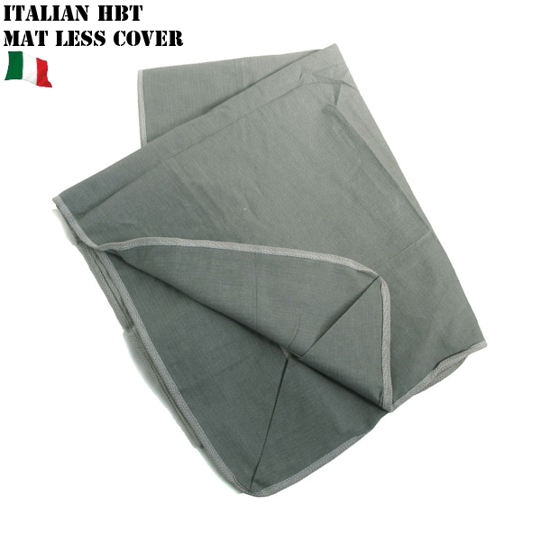 実物 新品 イタリア軍 HBTマットカバー【キャンペーン対象外】【T】ミリタリー