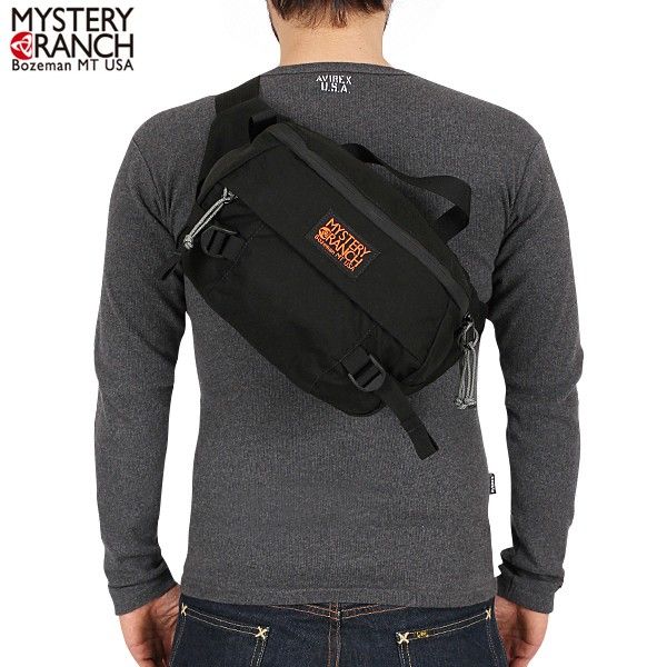 【即日出荷対応】MYSTERY RANCH ミステリーランチ HIP MONKEY BLACK【Sx】【T】