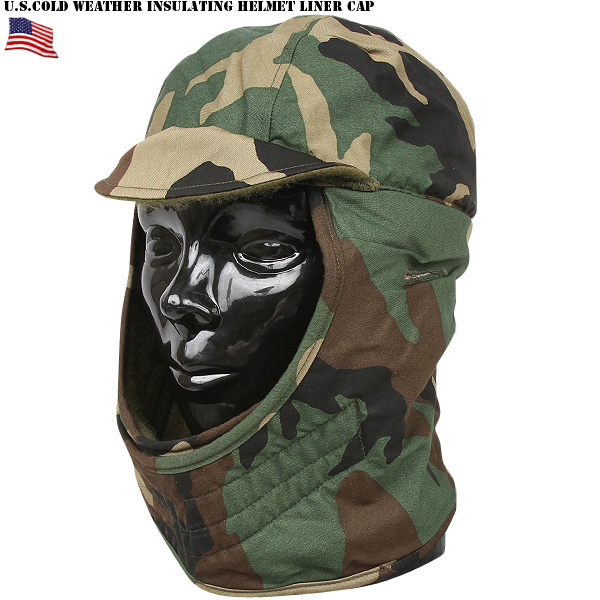 米軍 実物 ヘルメットライナーキャップ アメリカ軍 ヘルメットライナー キャップ OD 54~56cm ※表記6-3/4