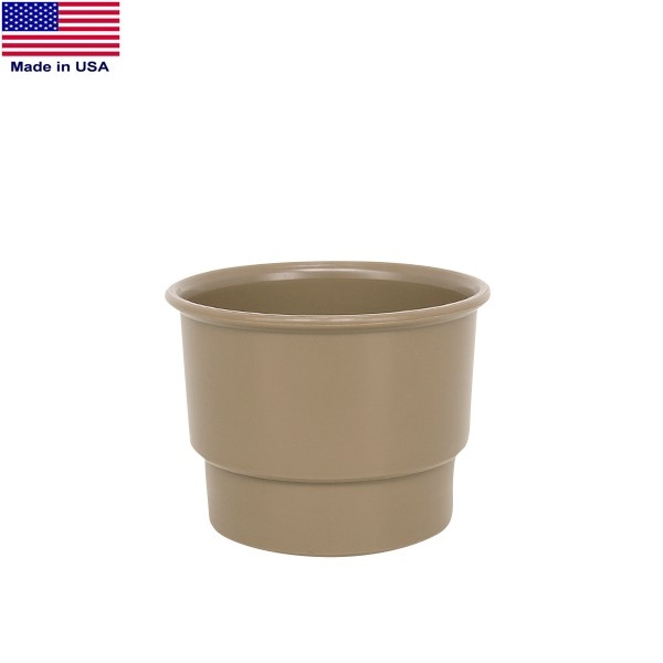 ★カートで割引対象品★【即日出荷対応】Hayes社製 米軍納入プラスチックボウル COYOTE【T】