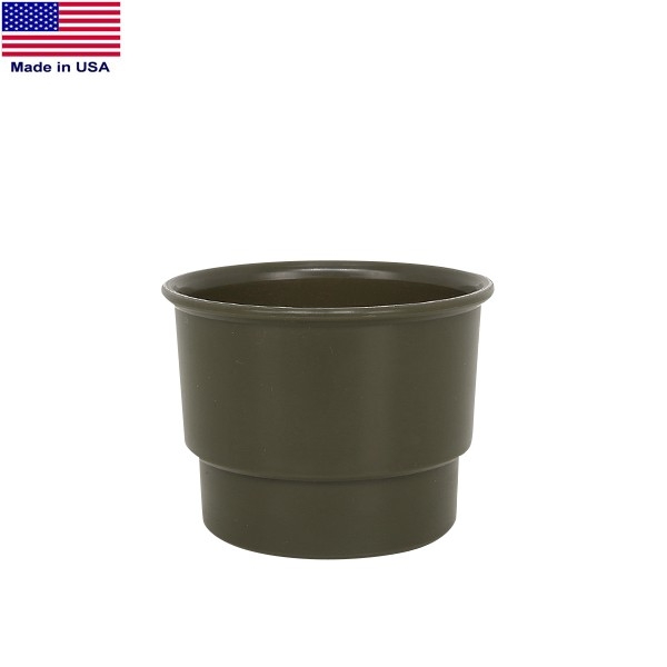 ★カートで割引対象品★【即日出荷対応】Hayes社製 米軍納入プラスチックボウル OD【T】