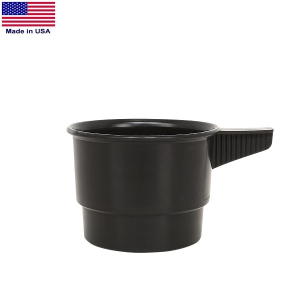 ★カートで割引対象品★【即日出荷対応】Hayes社製 米軍納入プラスチックカップ BLACK【T】