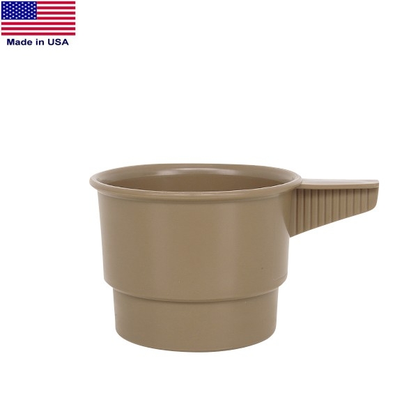 ★カートで割引対象品★【即日出荷対応】Hayes社製 米軍納入プラスチックカップ COYOTE【T】