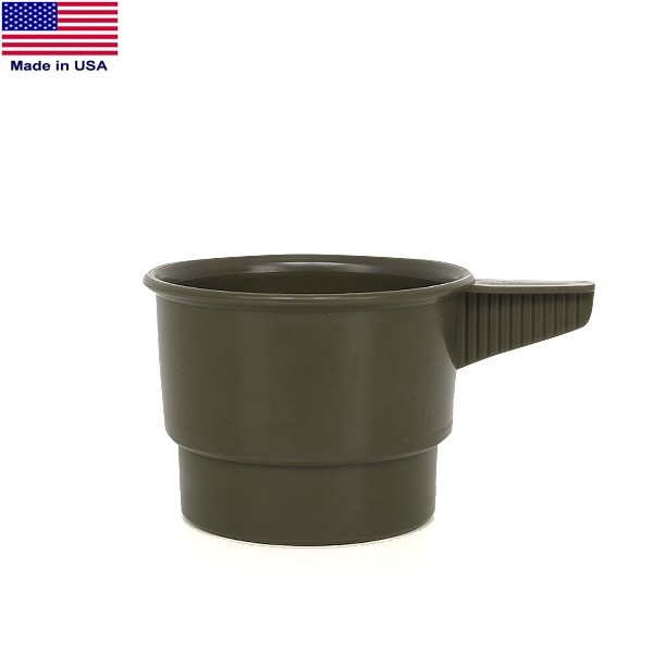 ★カートで割引対象品★【即日出荷対応】Hayes社製 米軍納入プラスチックカップ OD【T】