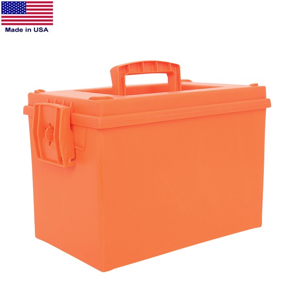 ★カートで割引対象品★【即日出荷対応】Hayes社製 米軍納入アーモボックス ORANGE Large【T】