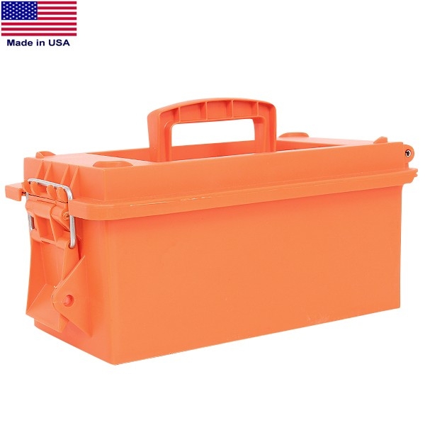 ★カートで割引対象品★【即日出荷対応】Hayes社製 米軍納入アーモボックス ORANGE Small【T】