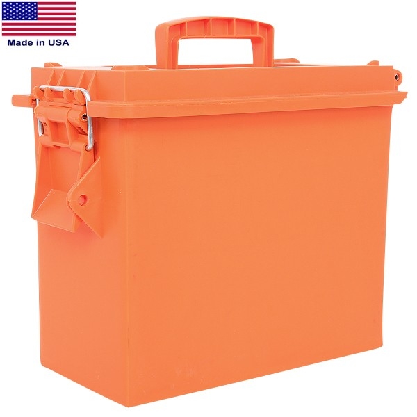 ★カートで割引対象品★【即日出荷対応】Hayes社製 米軍納入アーモボックス ORANGE Tall【T】