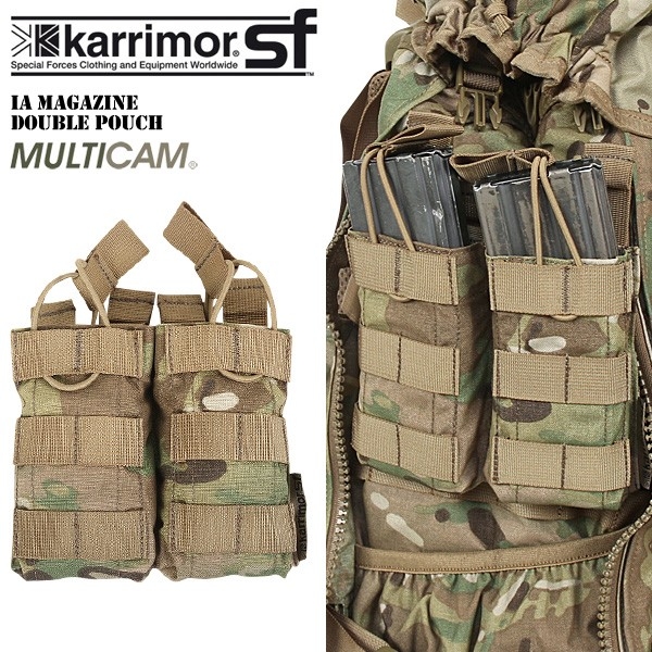 ☆ポイント10倍☆karrimor SF カリマー スペシャルフォース IA Magazine Double Pouch Multicam【Sx】【T】