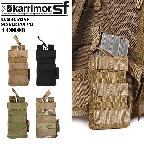 ☆ポイント10倍☆karrimor SF カリマー スペシャルフォース IA Magazine Single Pouch【Sx】【T】