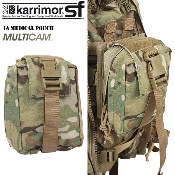☆ポイント10倍☆karrimor SF カリマー スペシャルフォース IA Medical Pouch Multicam【Sx】【T】