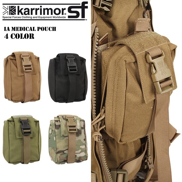 karrimor SF カリマースペシャルフォースのポーチ ミリタリー