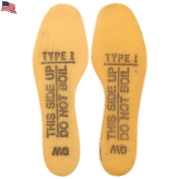 実物 新品 米軍 PADDED インソール 米軍放出品【キャンペーン対象外】【I】ミリタリー