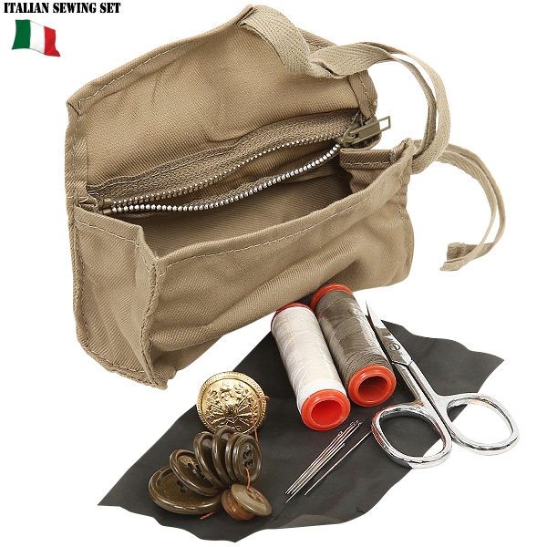 実物 新品イタリア軍ソーイングセット【キャンペーン対象外】【I】ミリタリー