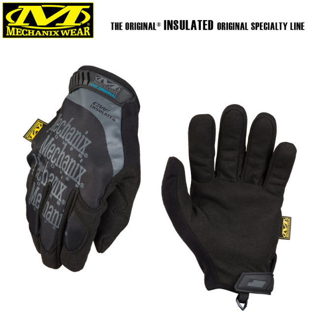 ★カートで割引対象品★【即日出荷対応】【ネコポス便対応】Mechanix Wear メカニックス ウェア Original Insulated Glove 手袋【T】