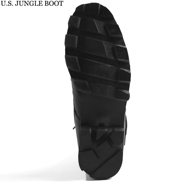 ジャングルブーツ米軍放出品 5.5w 23.5㎝ ブーツ タクティカル 黒