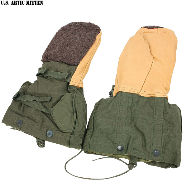 実物 新品 米軍ARTIC MITTEN グローブ 米軍放出品 手袋【キャンペーン対象外】【T】ミリタリー